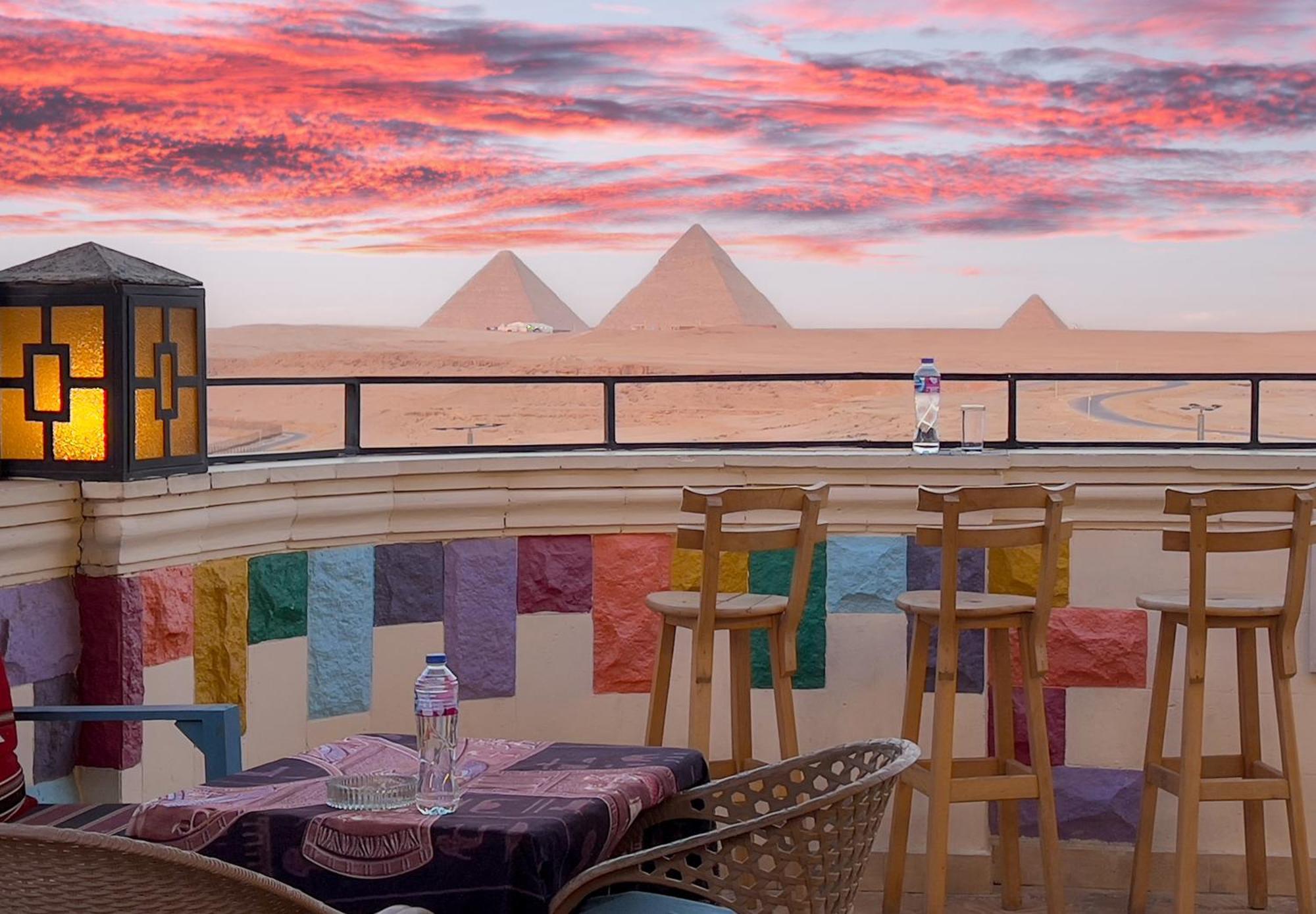 Atlantis Pyramids Inn New Giza Dış mekan fotoğraf