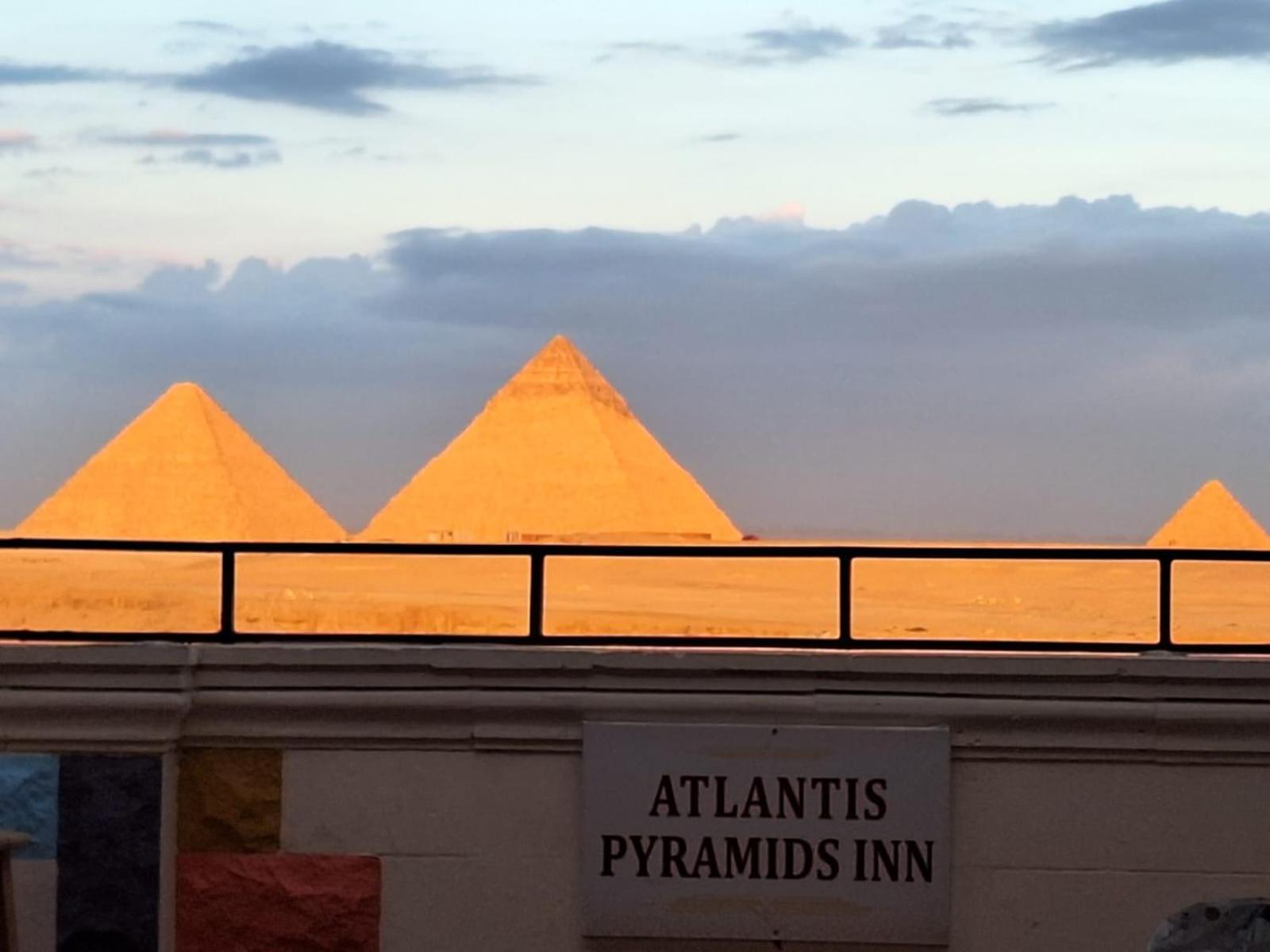 Atlantis Pyramids Inn New Giza Dış mekan fotoğraf