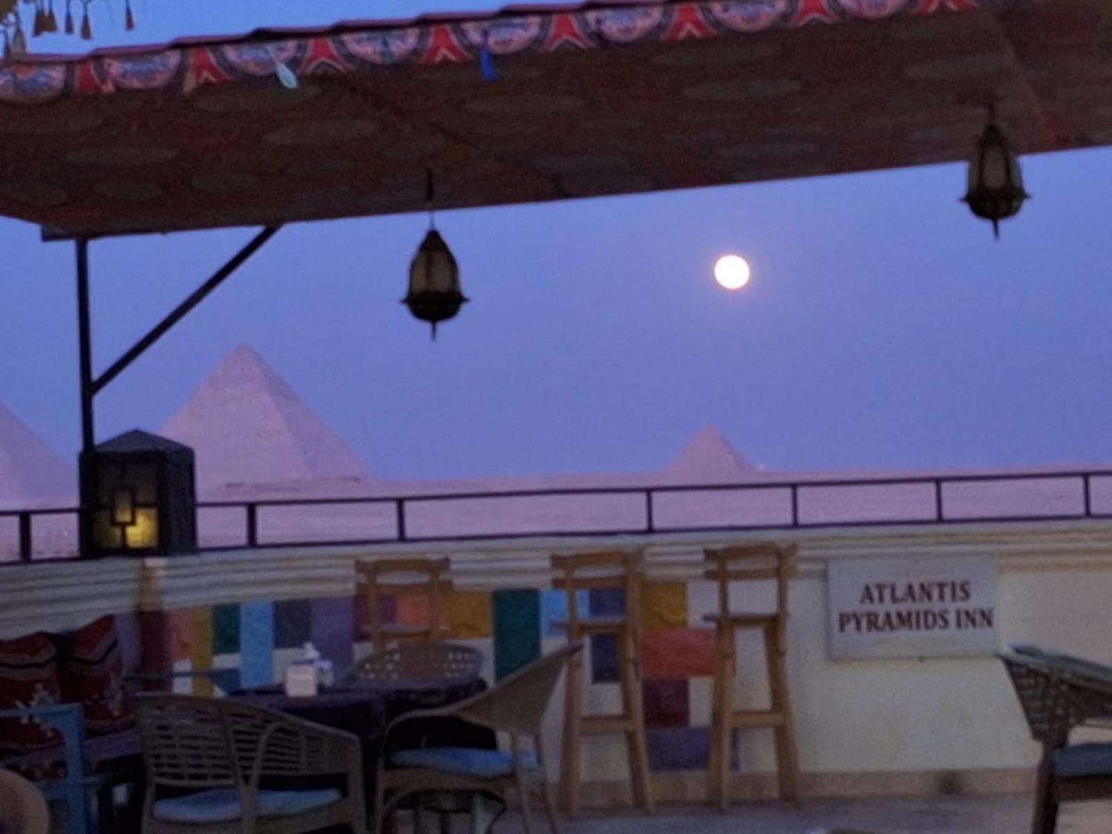 Atlantis Pyramids Inn New Giza Dış mekan fotoğraf