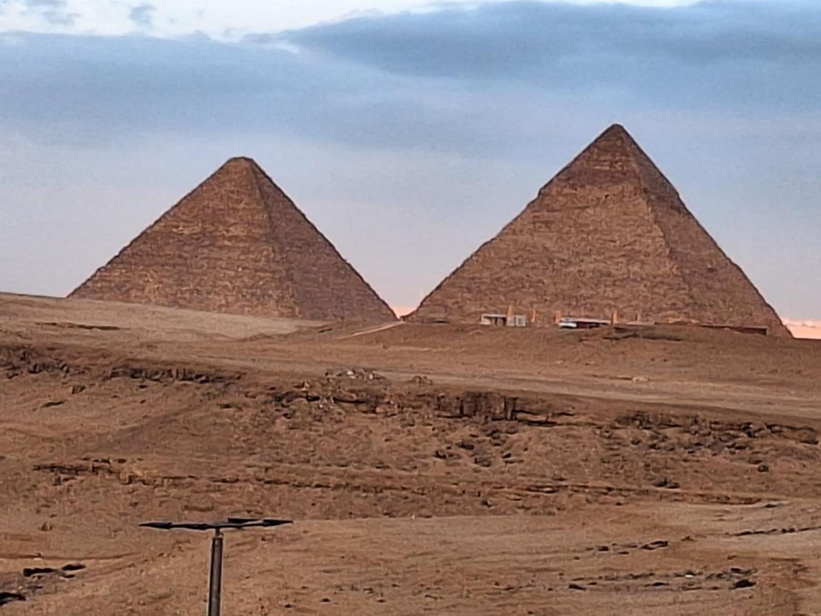 Atlantis Pyramids Inn New Giza Dış mekan fotoğraf