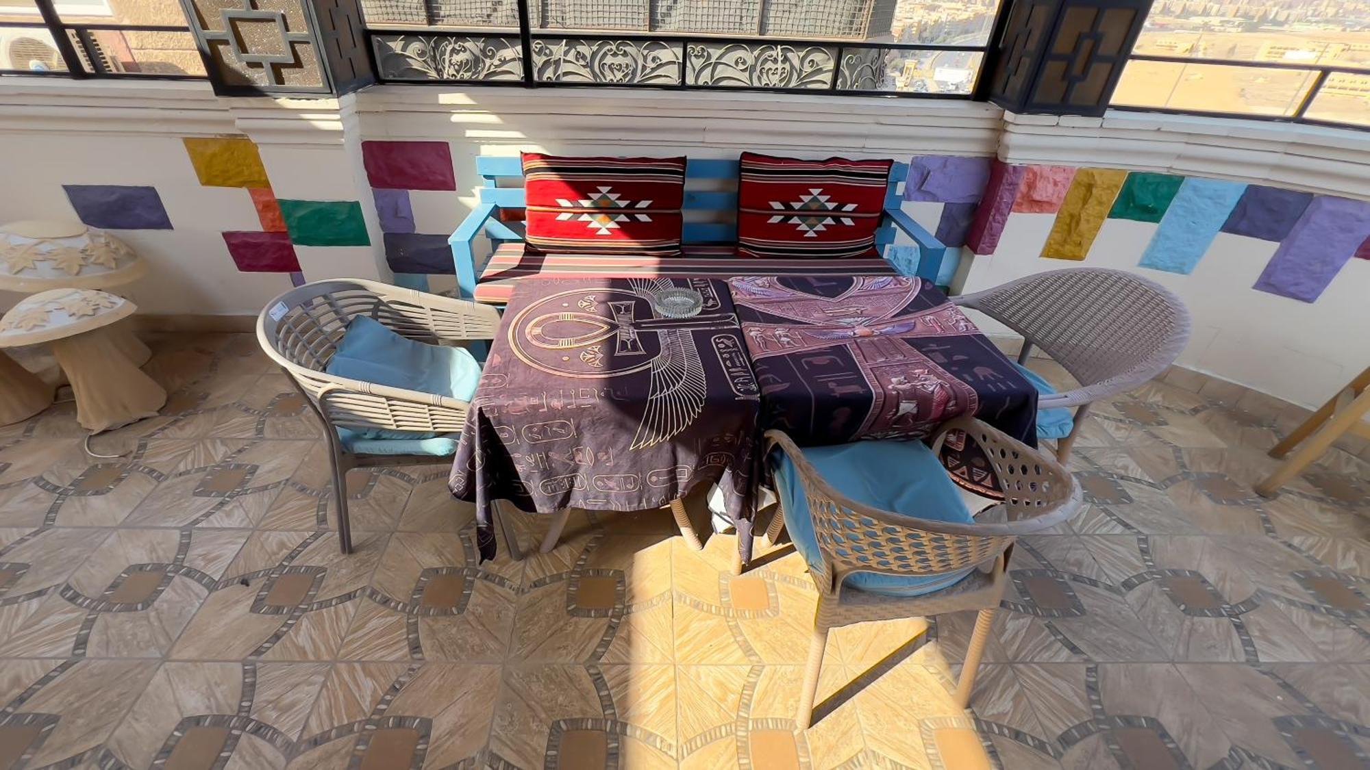Atlantis Pyramids Inn New Giza Dış mekan fotoğraf