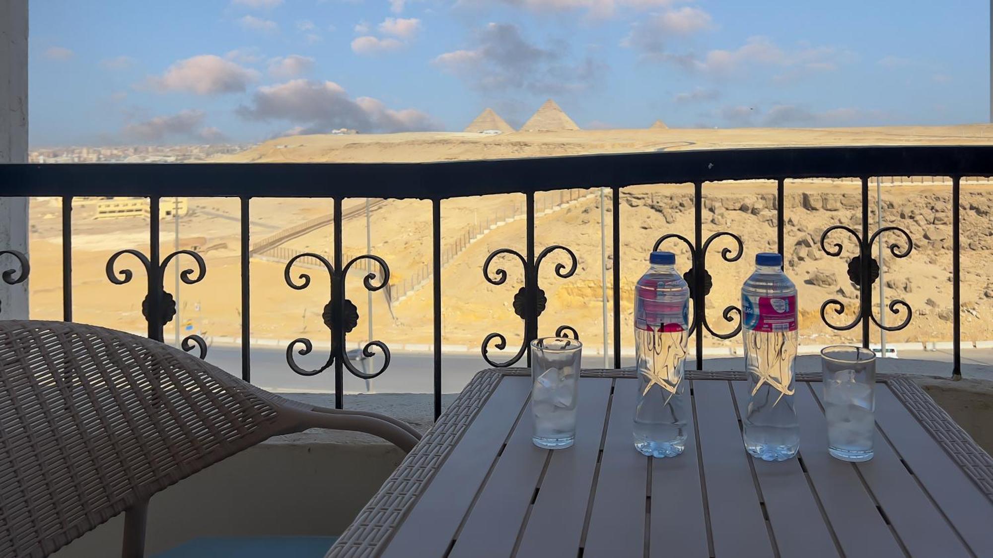 Atlantis Pyramids Inn New Giza Dış mekan fotoğraf