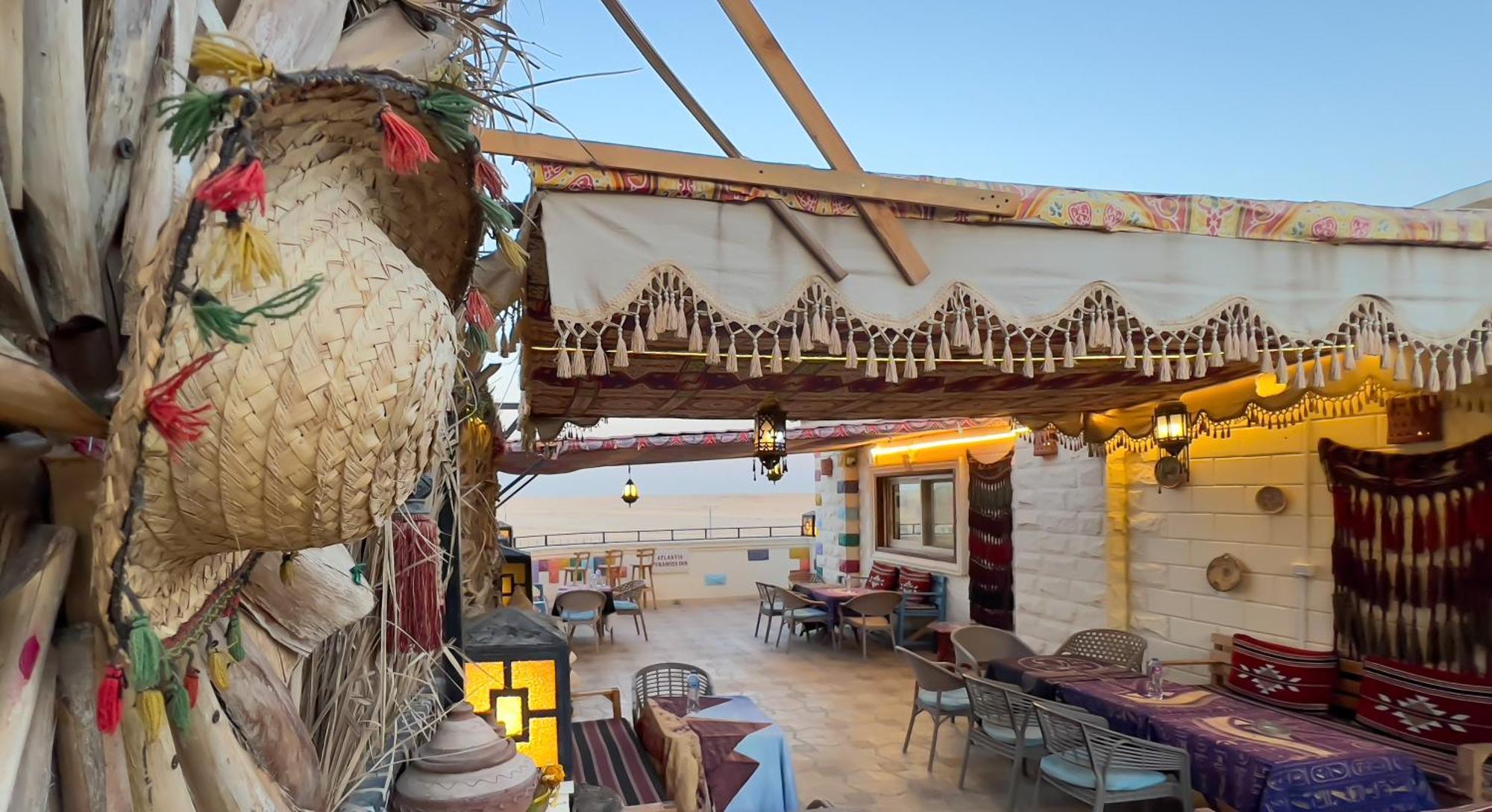 Atlantis Pyramids Inn New Giza Dış mekan fotoğraf