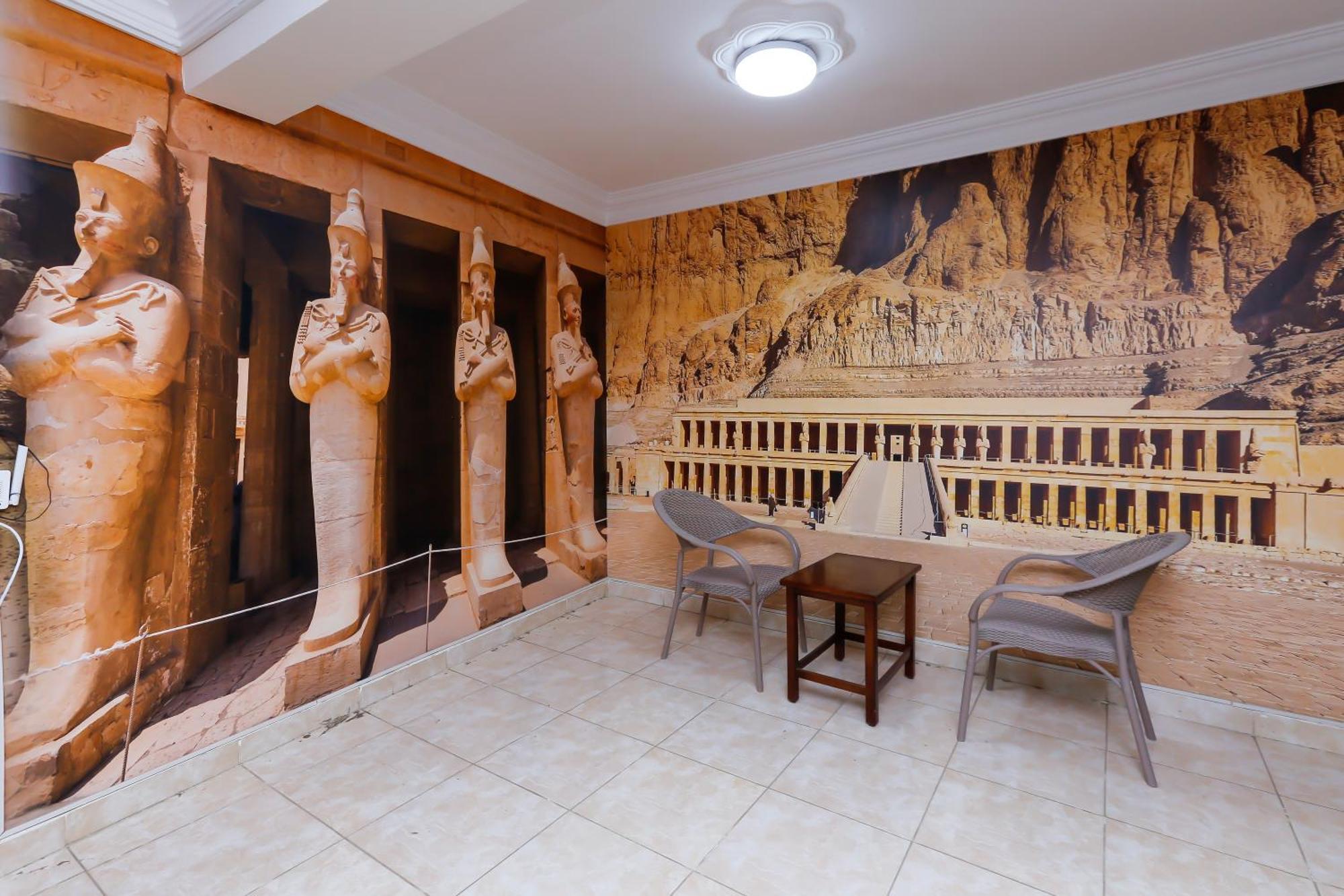 Atlantis Pyramids Inn New Giza Dış mekan fotoğraf