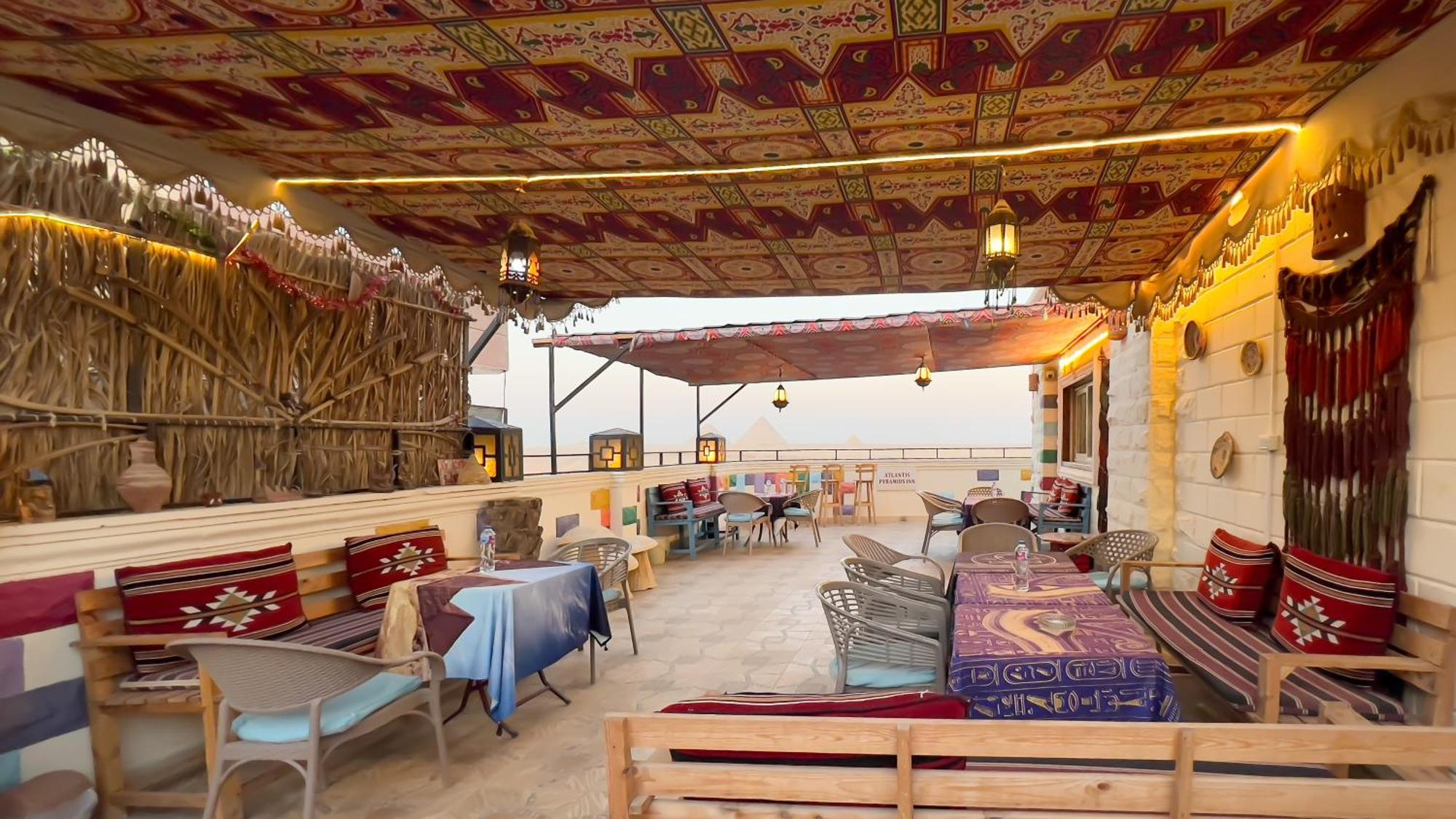 Atlantis Pyramids Inn New Giza Dış mekan fotoğraf