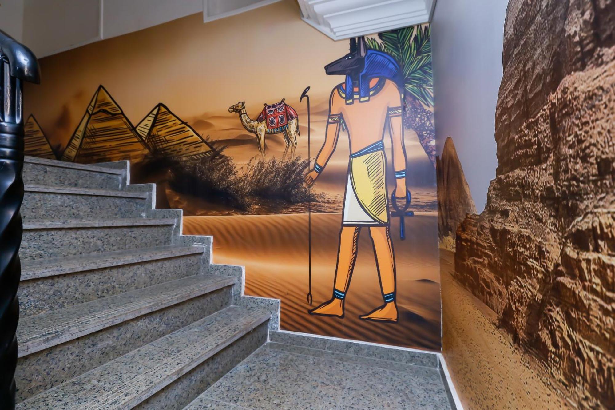 Atlantis Pyramids Inn New Giza Dış mekan fotoğraf