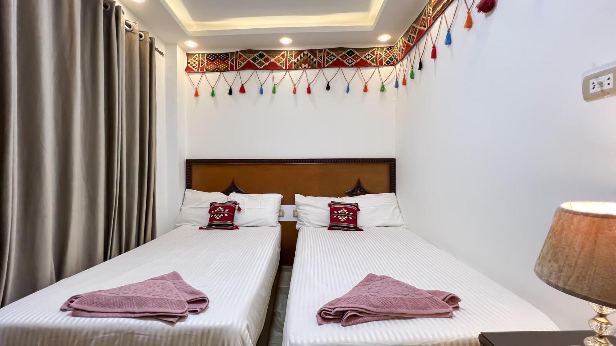 Atlantis Pyramids Inn New Giza Dış mekan fotoğraf