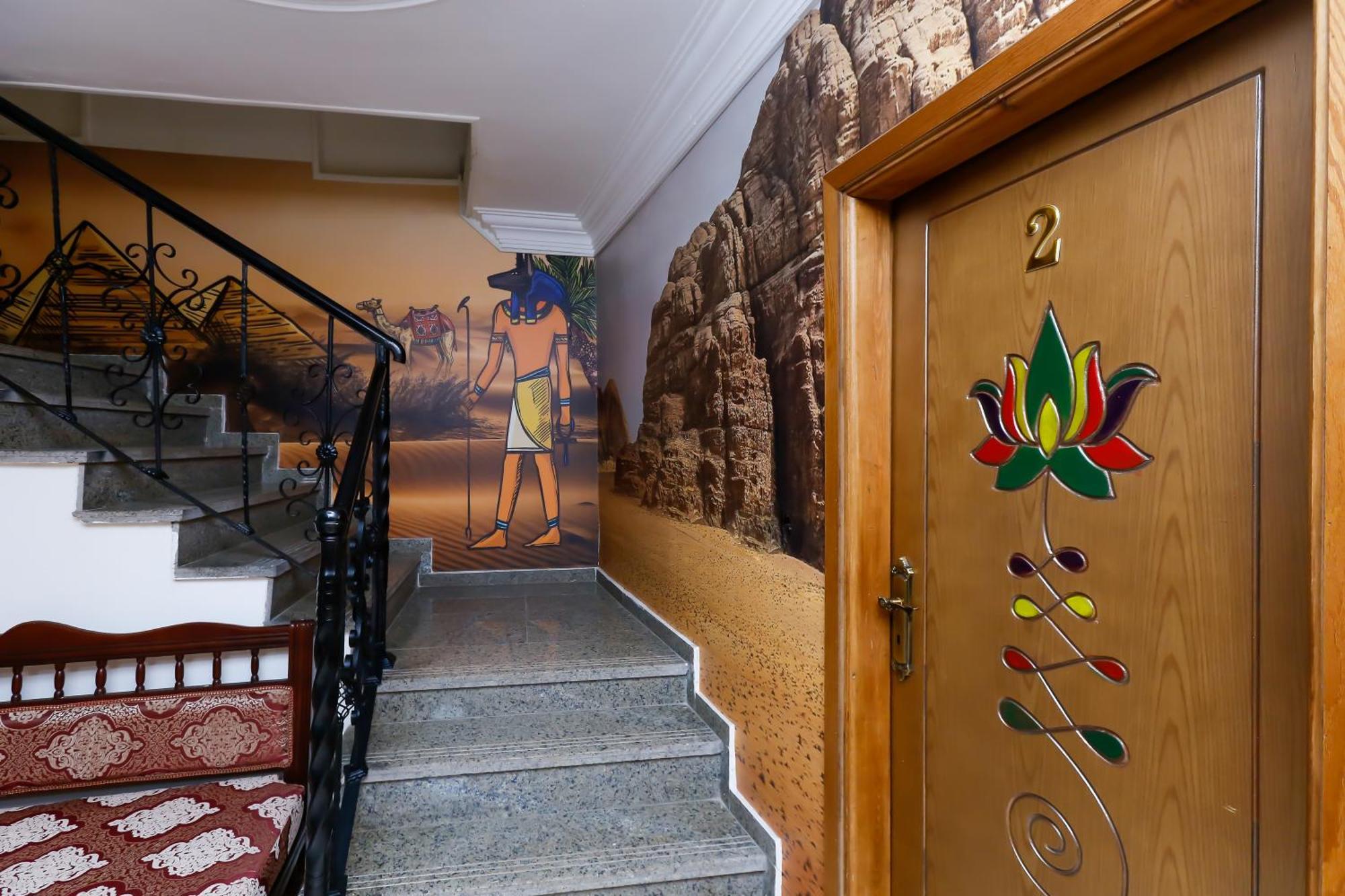 Atlantis Pyramids Inn New Giza Dış mekan fotoğraf