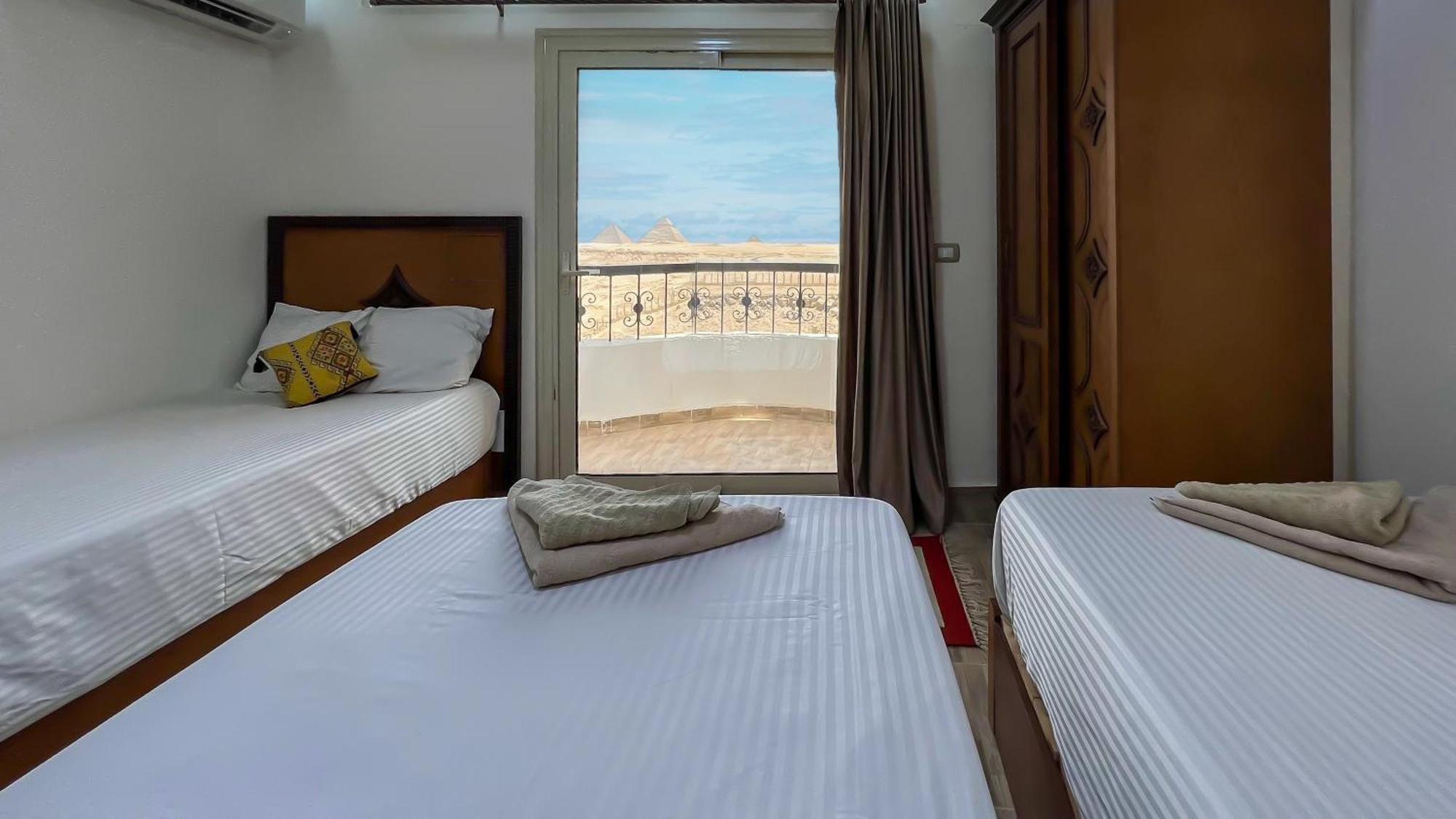 Atlantis Pyramids Inn New Giza Dış mekan fotoğraf