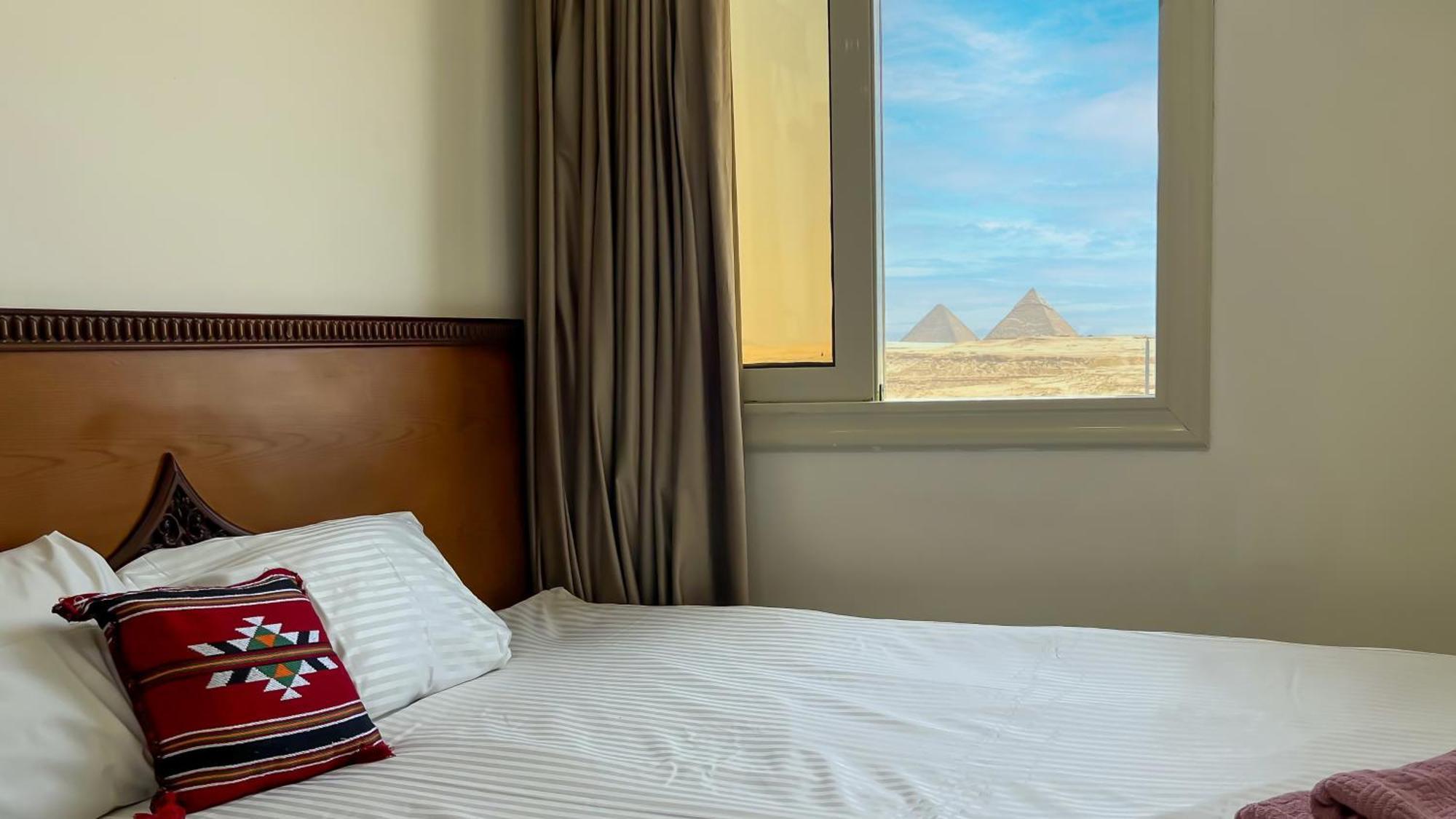 Atlantis Pyramids Inn New Giza Dış mekan fotoğraf