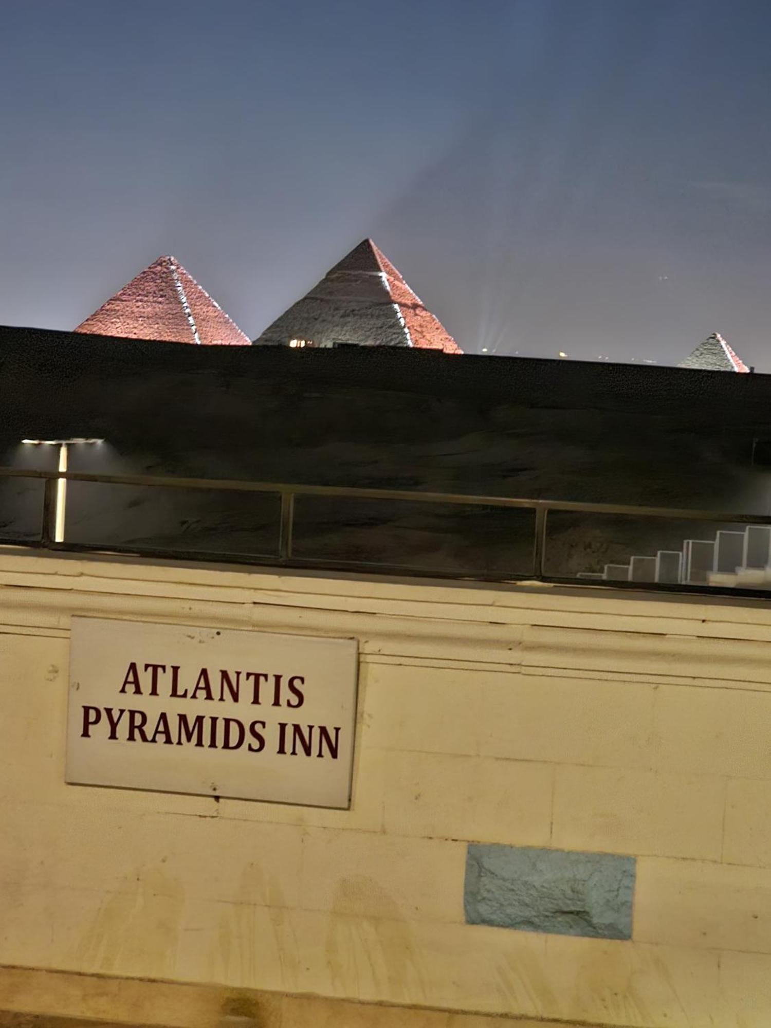 Atlantis Pyramids Inn New Giza Dış mekan fotoğraf